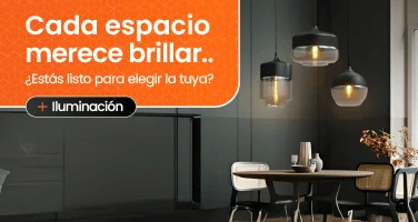 Banner General de Categorías de Iluminación